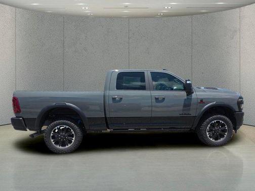 Ceramic Gray Clearcoat 2026 RAM 2500 Power Wagon