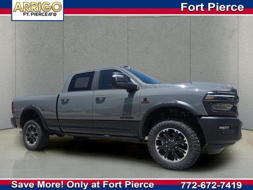 Ceramic Gray Clearcoat 2026 RAM 2500 Power Wagon