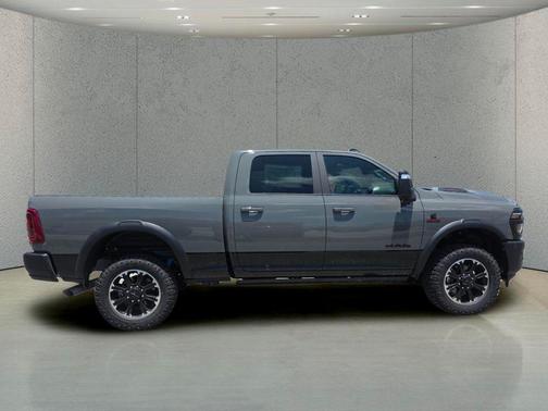 Ceramic Gray Clearcoat 2026 RAM 2500 Power Wagon