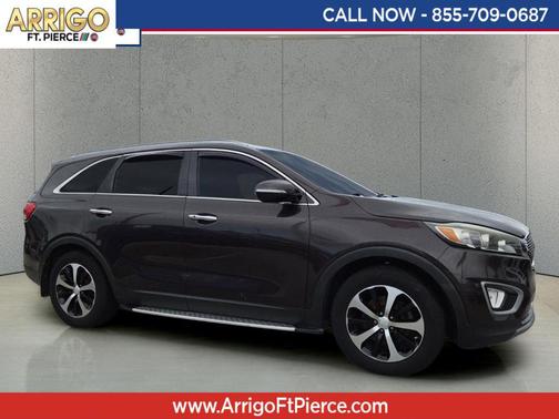 Polished Walnut 2018 Kia Sorento EX