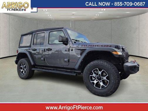 2022 Jeep Wrangler Unlimited Rubicon