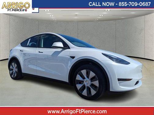2024 Tesla Model Y Long Range Dual Motor All-Wheel Drive