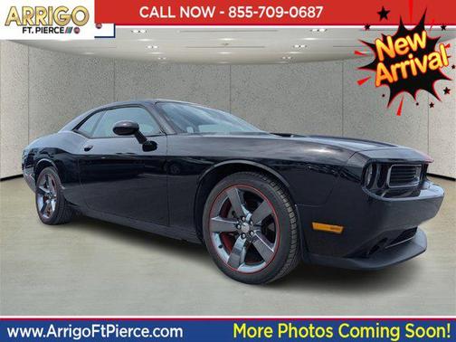 2014 Dodge Challenger Rallye Redline