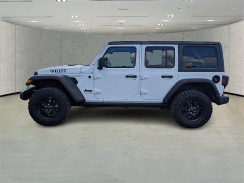 2024 Jeep Wrangler Willys