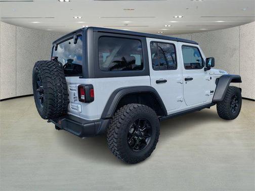 2024 Jeep Wrangler Willys