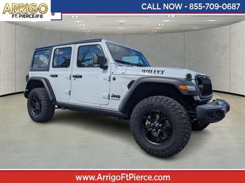 2024 Jeep Wrangler Willys