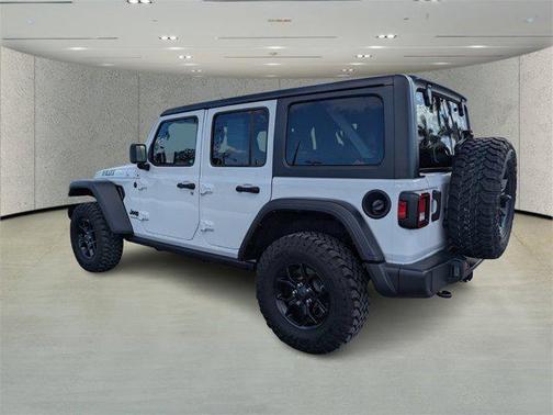 2024 Jeep Wrangler Willys