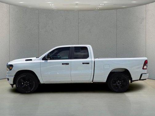 Bright White Clearcoat 2024 RAM 1500 Tradesman