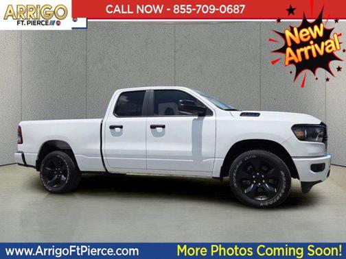 Bright White Clearcoat 2024 RAM 1500 Tradesman