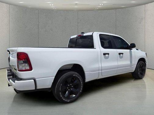 Bright White Clearcoat 2024 RAM 1500 Tradesman