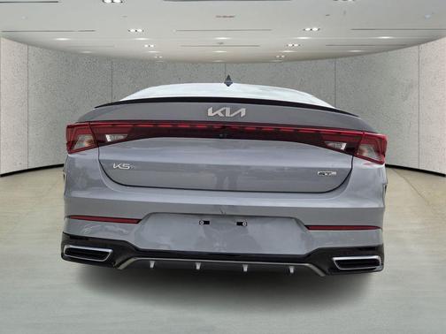 Wolf Gray 2023 Kia K5 GT-Line