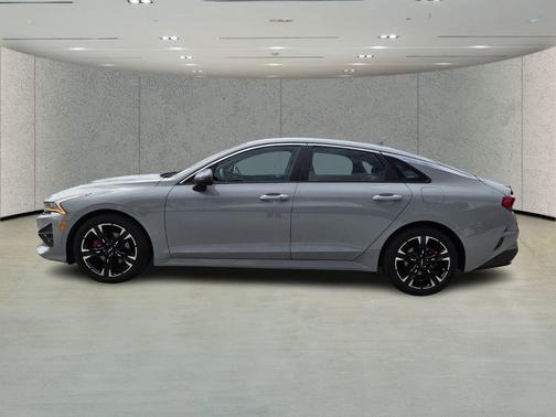 Wolf Gray 2023 Kia K5 GT-Line