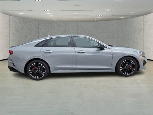 Wolf Gray 2023 Kia K5 GT-Line