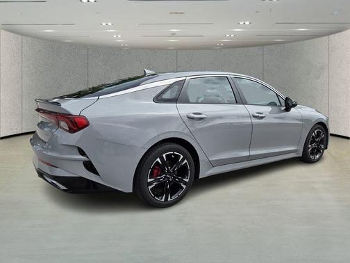 Wolf Gray 2023 Kia K5 GT-Line