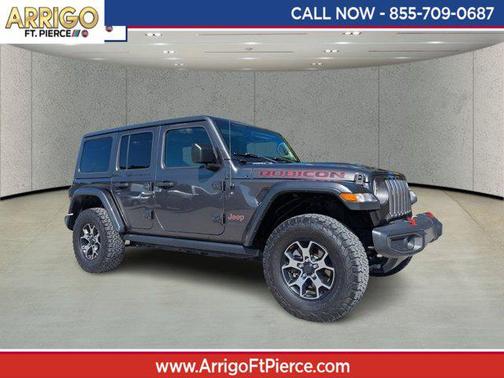 2018 Jeep Wrangler Unlimited Rubicon