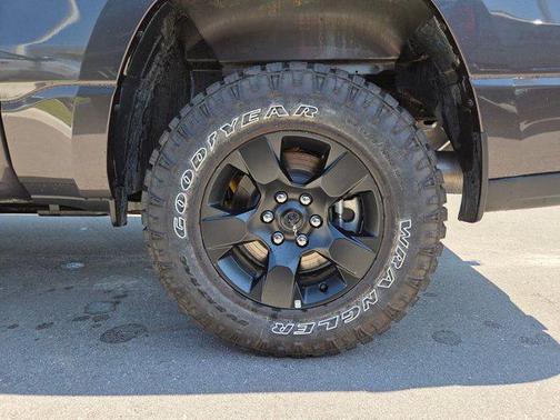 Granite Crystal Metallic Clearcoat 2026 RAM 1500 Warlock Crew Cab 4x4 5'7' Box