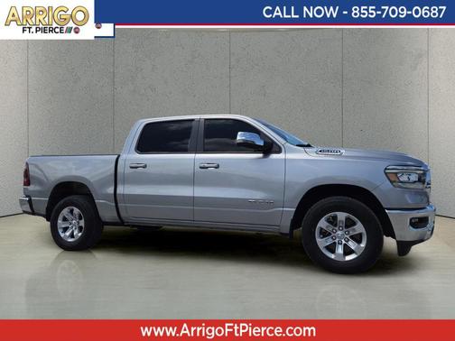 Billet Silver Metallic Clearcoat 2023 RAM 1500 Laramie