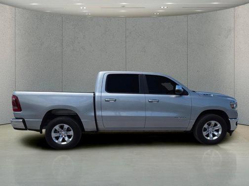 Billet Silver Metallic Clearcoat 2023 RAM 1500 Laramie