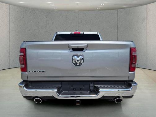 Billet Silver Metallic Clearcoat 2023 RAM 1500 Laramie