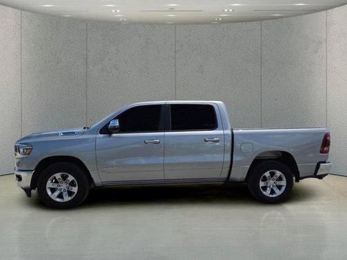 Billet Silver Metallic Clearcoat 2023 RAM 1500 Laramie