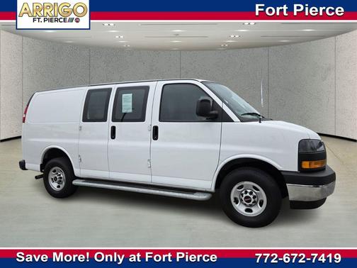 2024 GMC Savana 2500 Work Van
