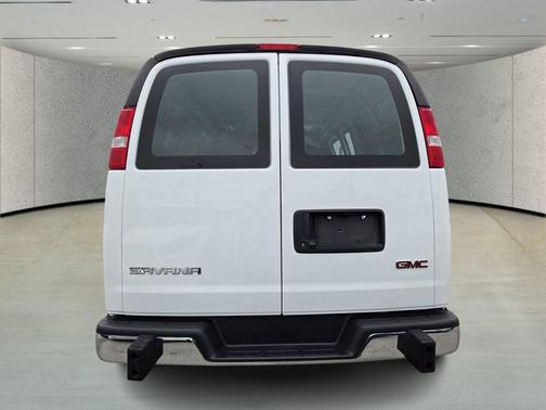 Summit White 2024 GMC Savana 2500 Work Van