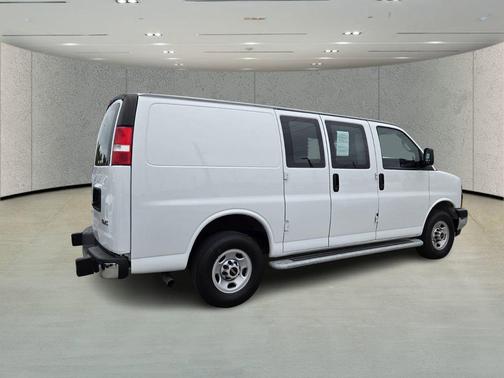 Summit White 2024 GMC Savana 2500 Work Van