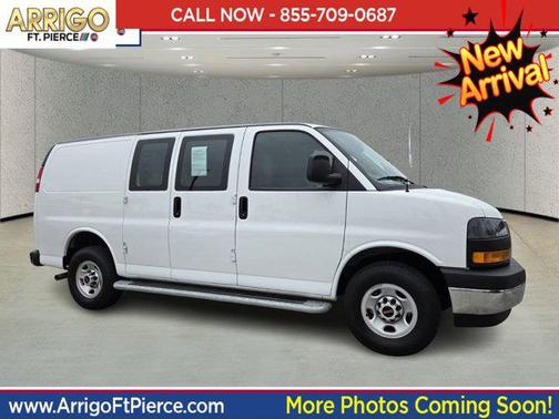 2024 GMC Savana 2500 Work Van