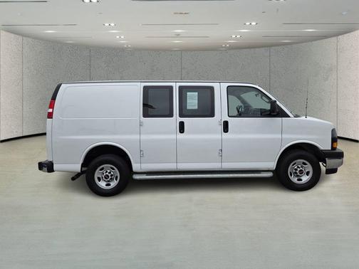 Summit White 2024 GMC Savana 2500 Work Van