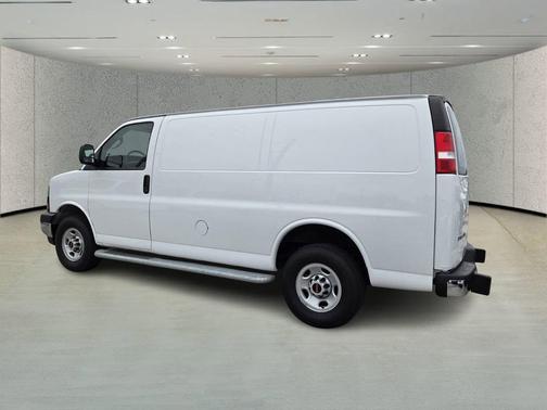 Summit White 2024 GMC Savana 2500 Work Van