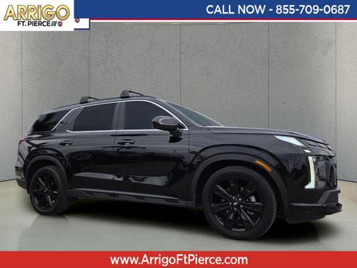 Abyss Black Pearl 2025 Hyundai PALISADE XRT