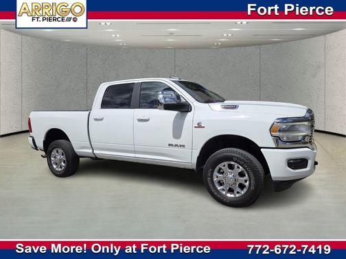 2024 RAM 2500 Laramie Crew Cab 4x4 6'4' Box