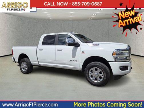 2024 RAM 2500 Laramie Crew Cab 4x4 6'4' Box