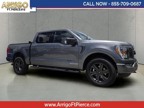 Carbonized Gray Metallic 2023 Ford F-150 XLT