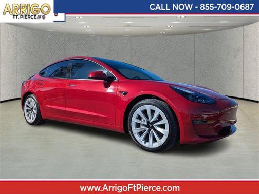 2022 Tesla Model 3 Standard Range