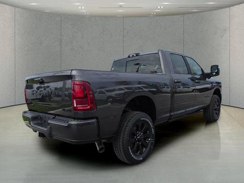 Granite Crystal Metallic Clearcoat 2026 RAM 2500 Laramie Crew Cab 4x4 6'4' Box