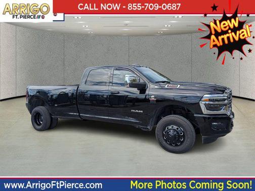 2025 RAM 3500 Laramie Crew Cab 4x4 8' Box
