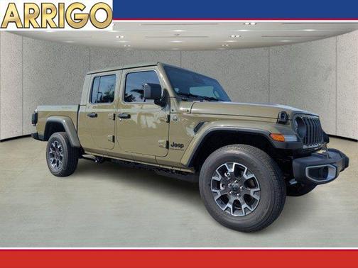2026 Jeep Gladiator Sahara 4x4