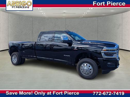 2026 RAM 3500 Laramie Crew Cab 4x4 8' Box