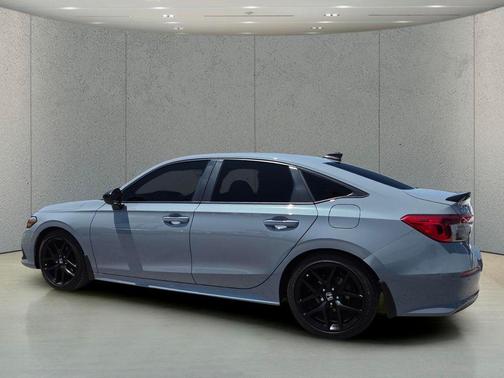 Sonic Gray Pearl 2024 Honda Civic Sport