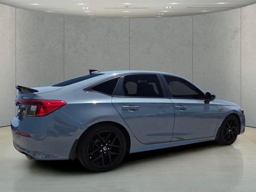 Sonic Gray Pearl 2024 Honda Civic Sport