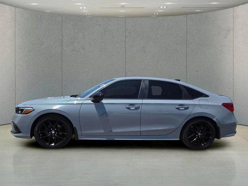 Sonic Gray Pearl 2024 Honda Civic Sport
