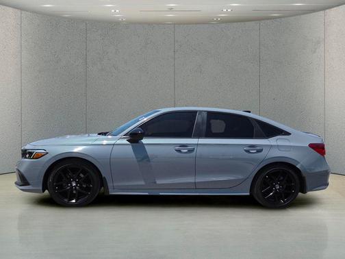 Sonic Gray Pearl 2024 Honda Civic Sport