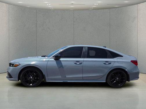 Sonic Gray Pearl 2024 Honda Civic Sport