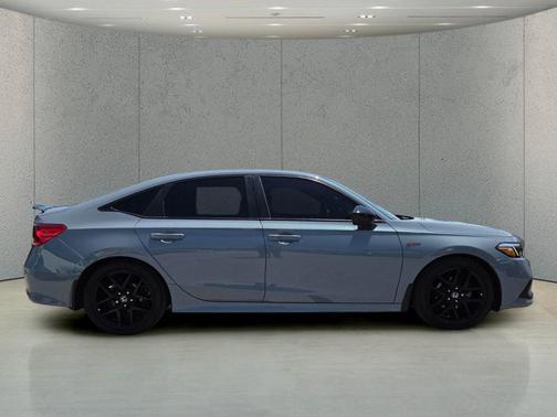 Sonic Gray Pearl 2024 Honda Civic Sport