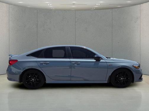 Sonic Gray Pearl 2024 Honda Civic Sport
