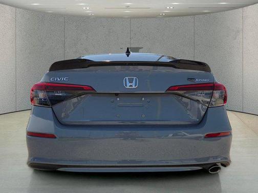 Sonic Gray Pearl 2024 Honda Civic Sport