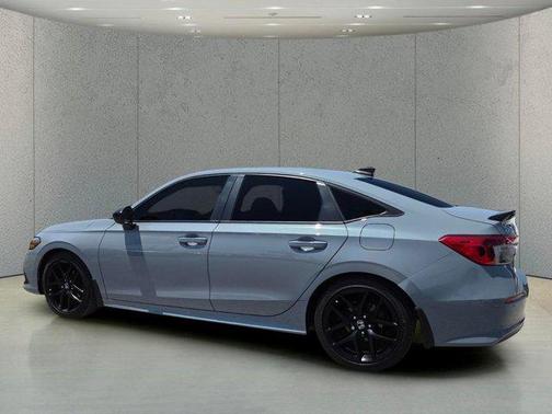 Sonic Gray Pearl 2024 Honda Civic Sport