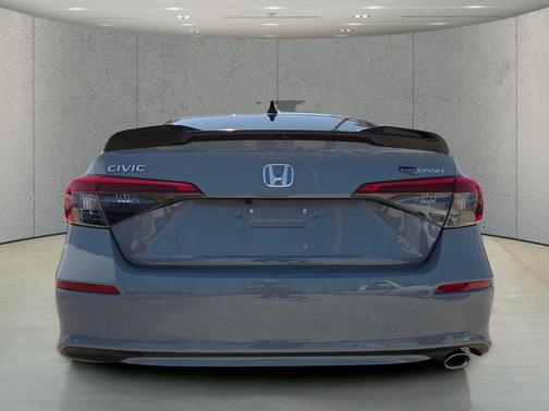 Sonic Gray Pearl 2024 Honda Civic Sport