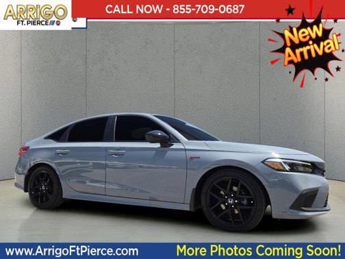 Sonic Gray Pearl 2024 Honda Civic Sport